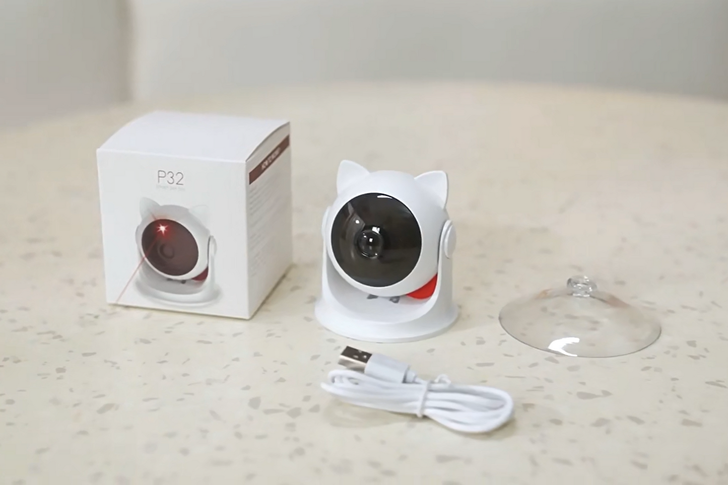 PouncePoint Automatic Cat Laser Toy