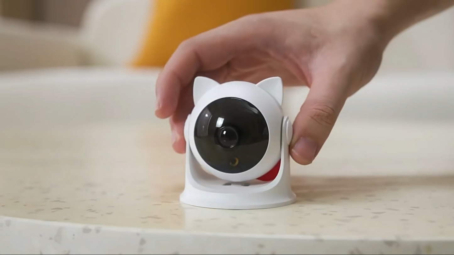 PouncePoint Automatic Cat Laser Toy